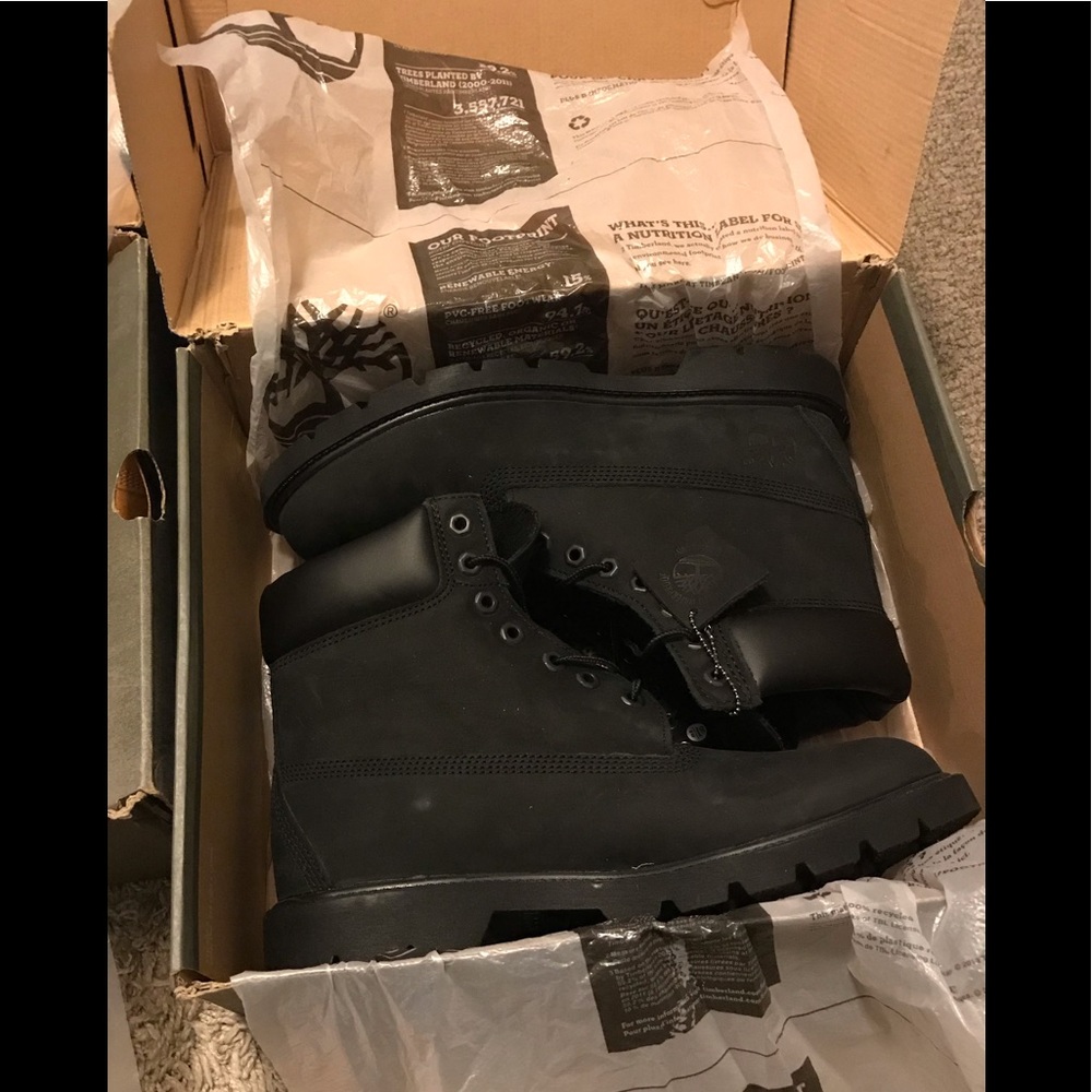 Timberlands Brand New